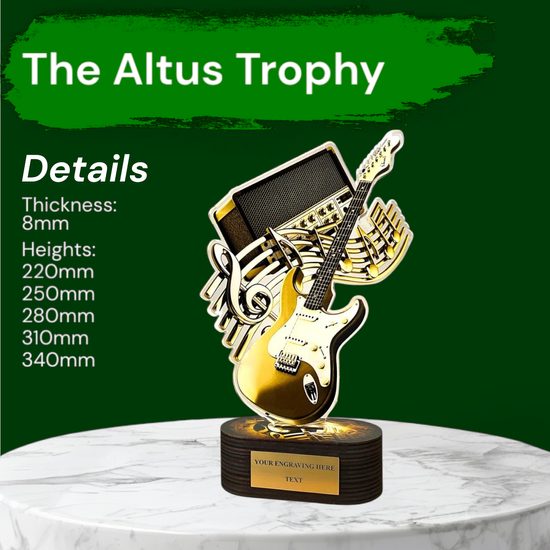 Altus Electric Guitar Classic Trophy
