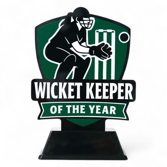 Pavilion Women's Wicket Keeper of the Year Cricket Trophy