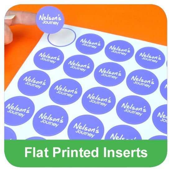 Global Logo Insert Gold Brass Medal