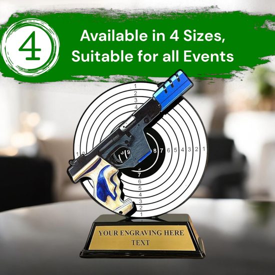 Roswell Pistol Shooting Trophy