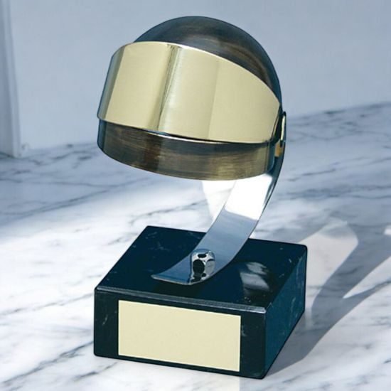 Zaragoza Motorsports Handmade Metal Trophy