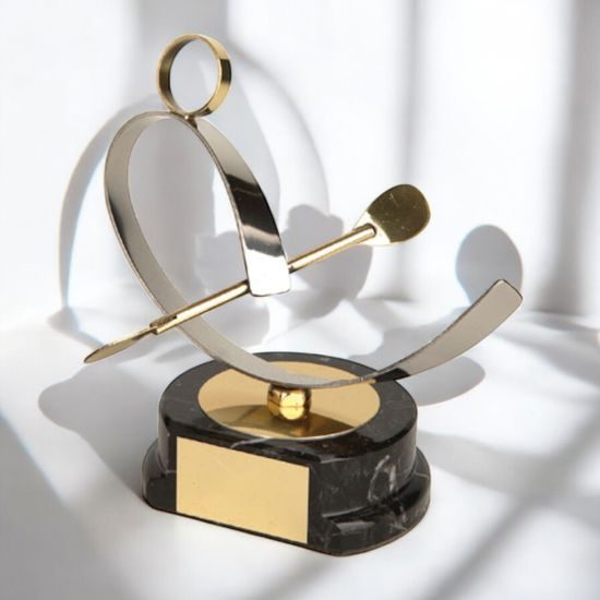 Sevilla Canoeing Handmade Metal Trophy