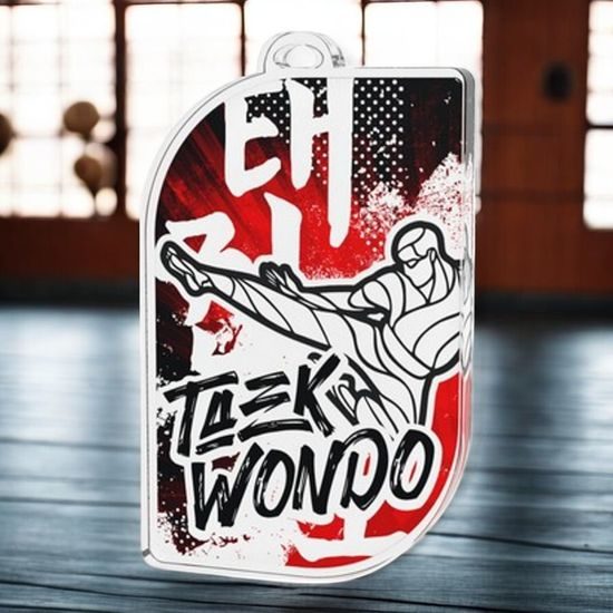Apollo Taekwondo Medal