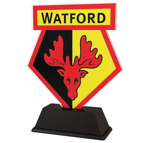 Edison Club Crest Custom Made Acrylic Award