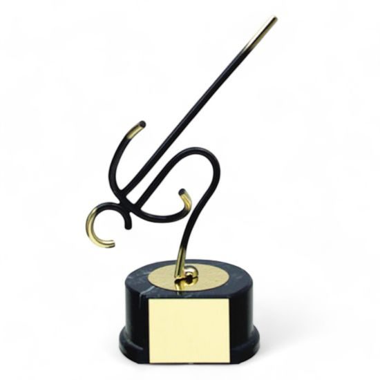 Valencia Karate Handmade Metal Trophy