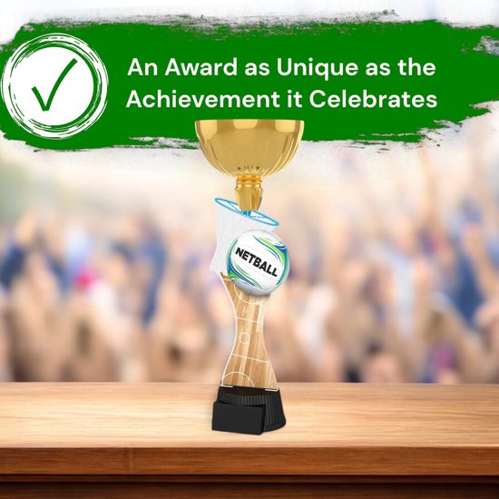 Vancouver Netball Gold Cup Trophy