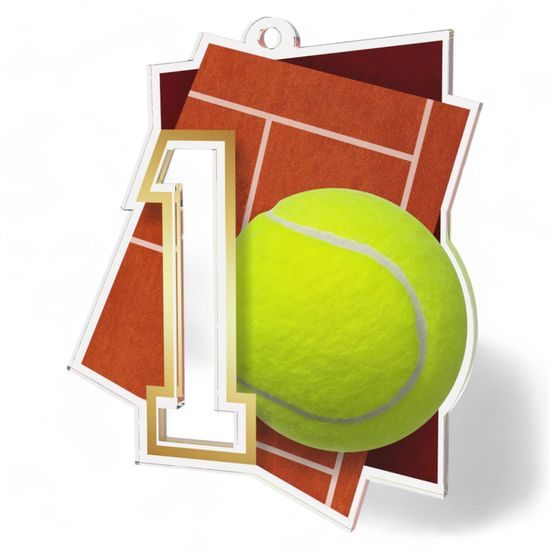Poznan Tennis Number 1 Medal