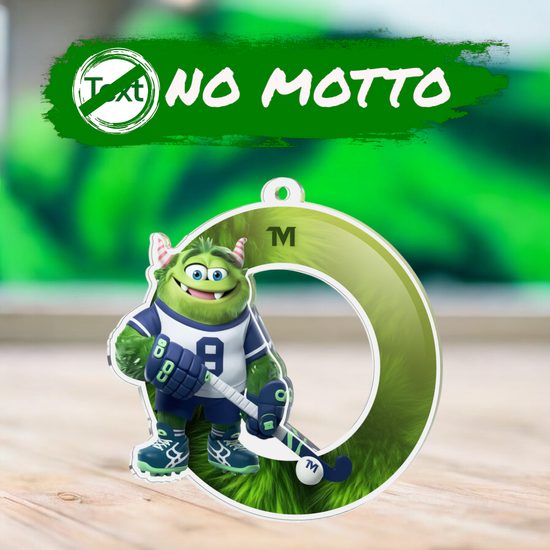 "Hockster" The Field Hockey Trophy Monster Inspire Medal