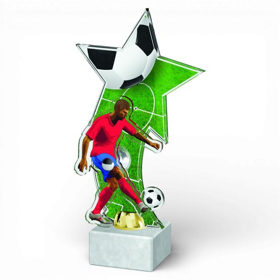 Vienna Football Star Player Skills Trophy