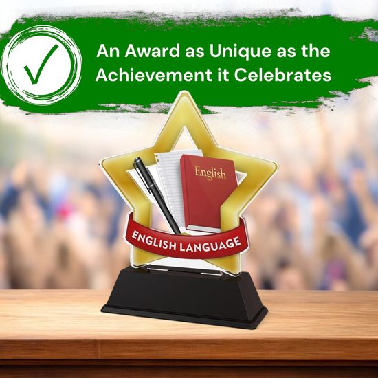 Mini Star English Language Trophy