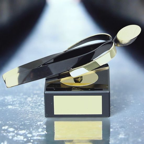 Galicia Luge Handmade Metal Trophy