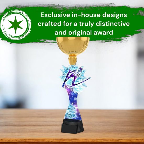 Vancouver Ski Jump Gold Cup Trophy