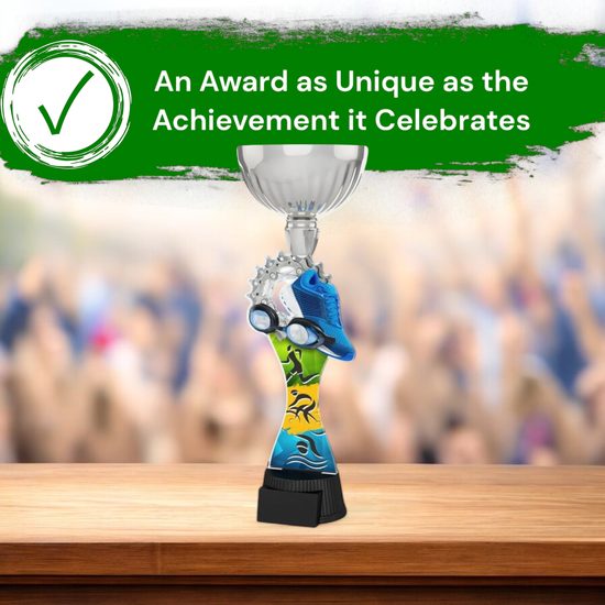 Montreal Triathlon Silver Cup Trophy