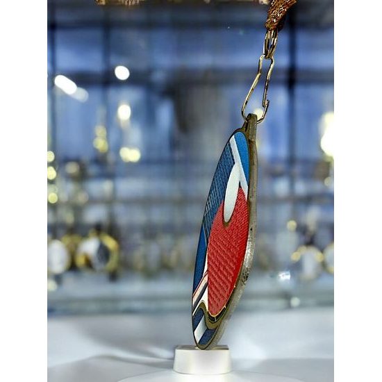 Aurum Table Tennis Stainless Steel Medal