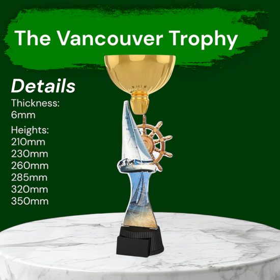 Vancouver Sailing Gold Cup Trophy