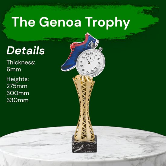 Genoa Athletics Stopwatch Trophy