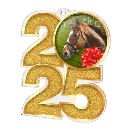 Equestrian Horse Riding 2025 Medal