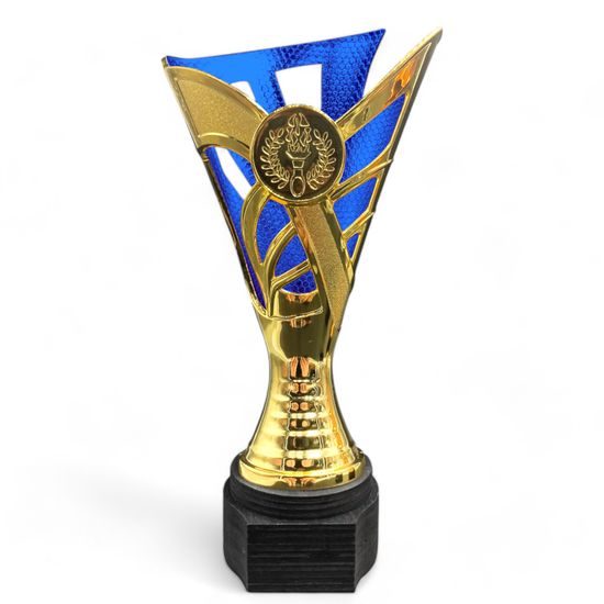 Tewin Gold & Blue Laser Cup