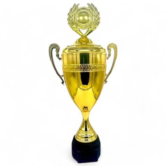 Bond Gold Logo Cup With Lid