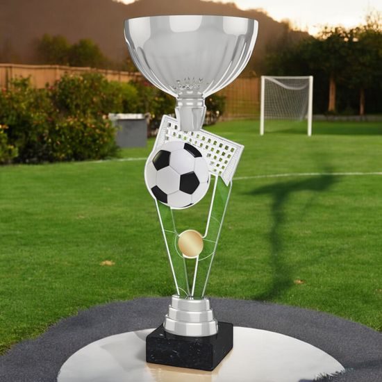 Napoli Football Silver Trophy Cup