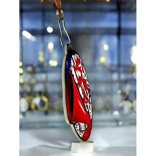 Aurum Cheerleading Stainless Steel Medal