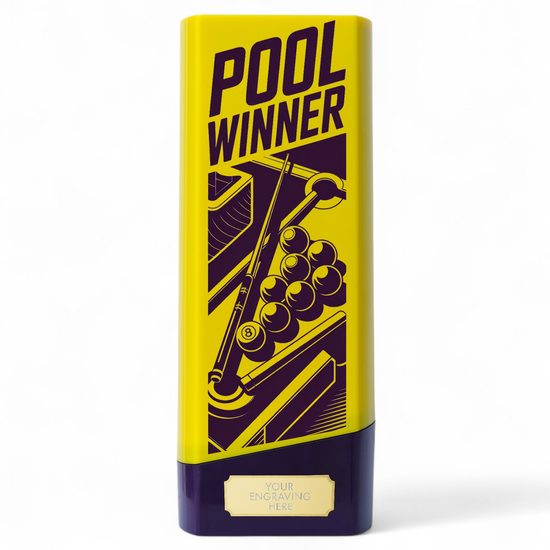 Tower Elite Heavyweight Pool Winner Trophy