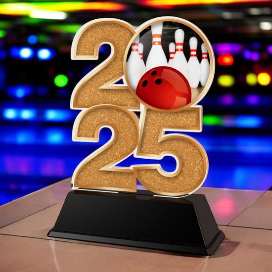 Tenpin Bowling 2025 Trophy