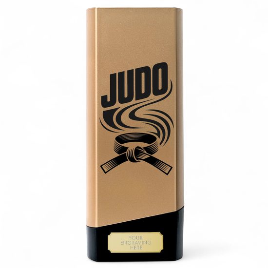 Tower Elite Heavyweight Judo Black Belt Award