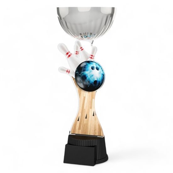 Montreal Tenpin Bowling Silver Cup Trophy
