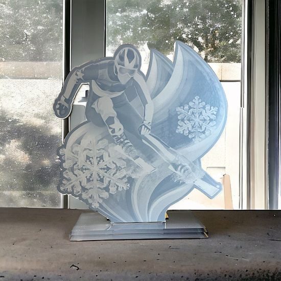 Cannes Classic Downhill Skiing Trophy