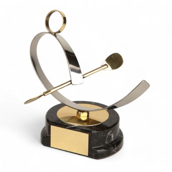 Sevilla Canoeing Handmade Metal Trophy