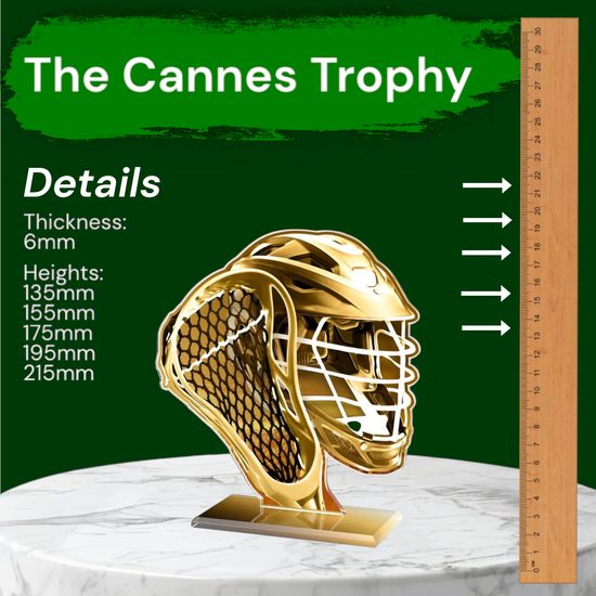 Cannes Classic Lacrosse Trophy
