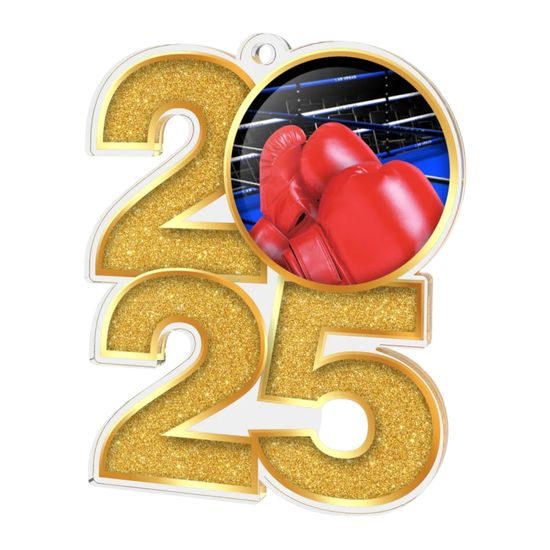 Boxing 2025 Medal