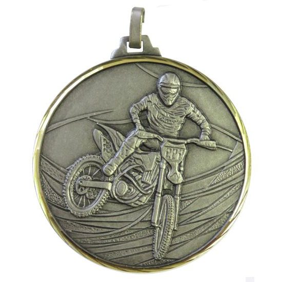 Diamond Edged Speedway Silver Medal
