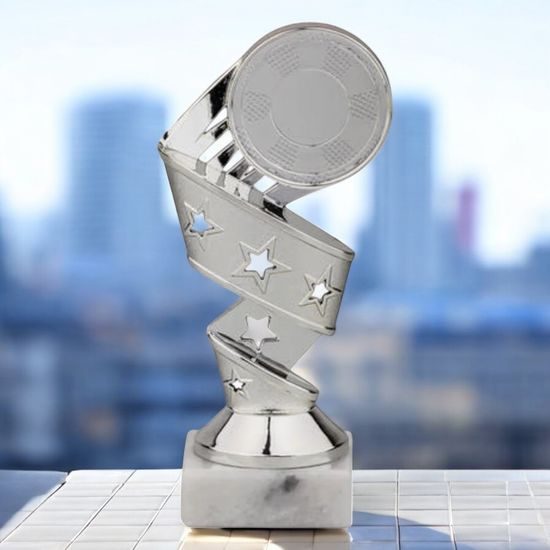 Pemberton Silver Logo Insert Trophy