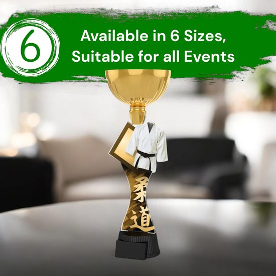 Vancouver Classic Martial Arts Gold Cup Trophy