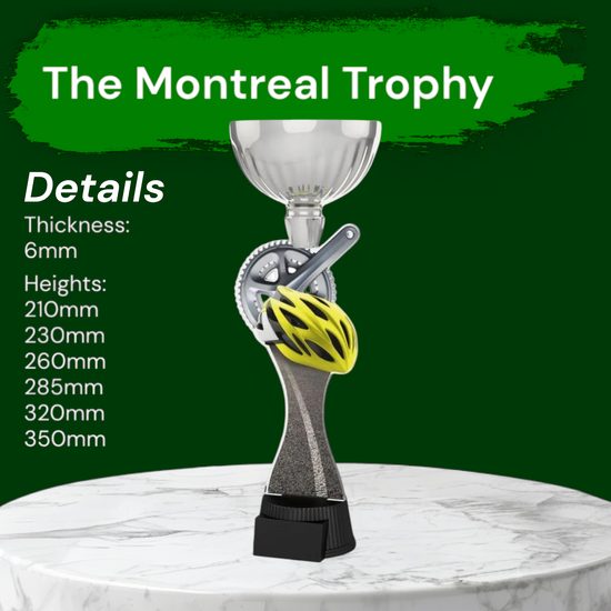 Montreal Road Cycling Silver Cup Trophy