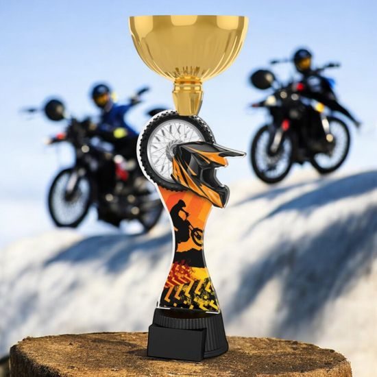 Vancouver Motocross Gold Cup Trophy