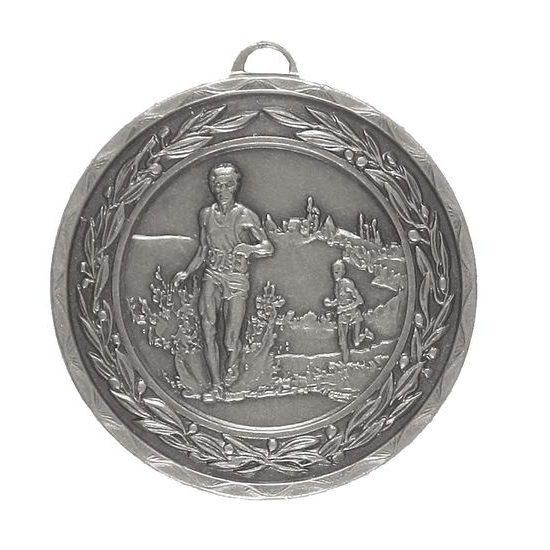 Laurel Cross Country Running Silver Medal