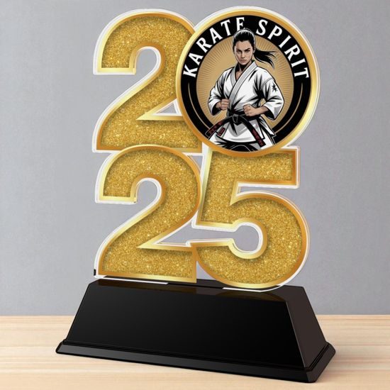 Karate Spirit Female 2025 Trophy