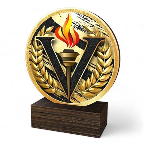 Holt Colour Victory Real Wood Trophy