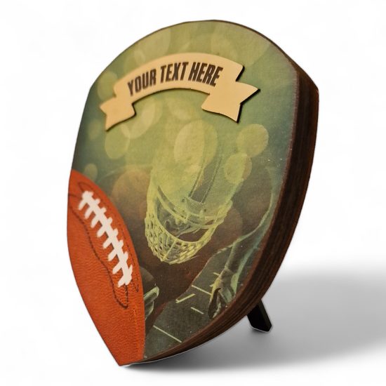 Regal Birchwood American Football Shield