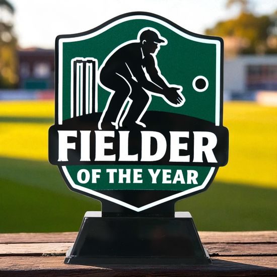 Pavilion Fielder of the Year Cricket Trophy