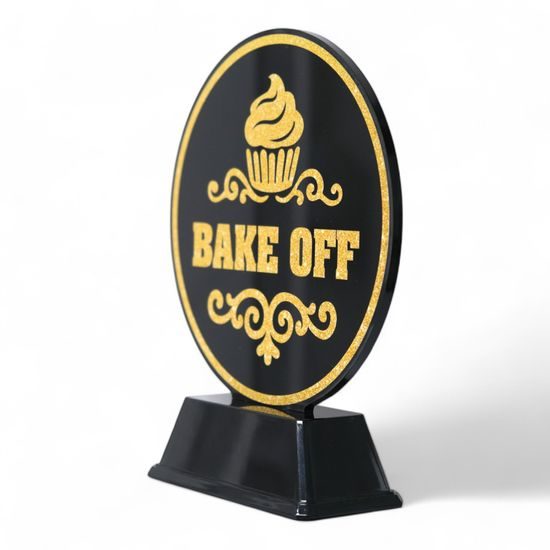 Quantum Bake Off Trophy