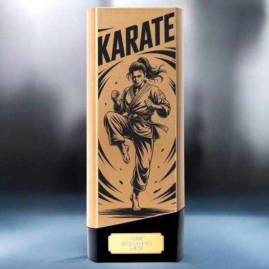 Tower Elite Heavyweight Women's Karate Trophy