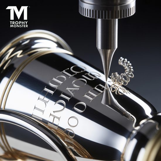 De Rossi Silver Plated Championship Cup