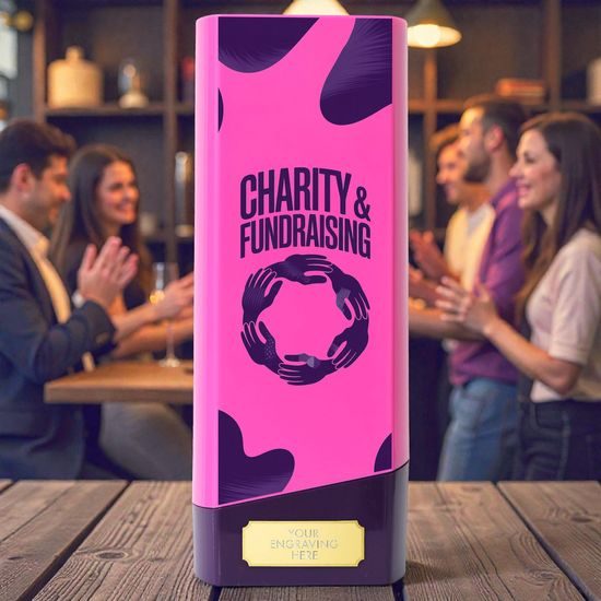 Tower Elite Heavyweight Charity Fundraising Trophy