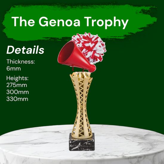 Genoa Cheerleading Trophy