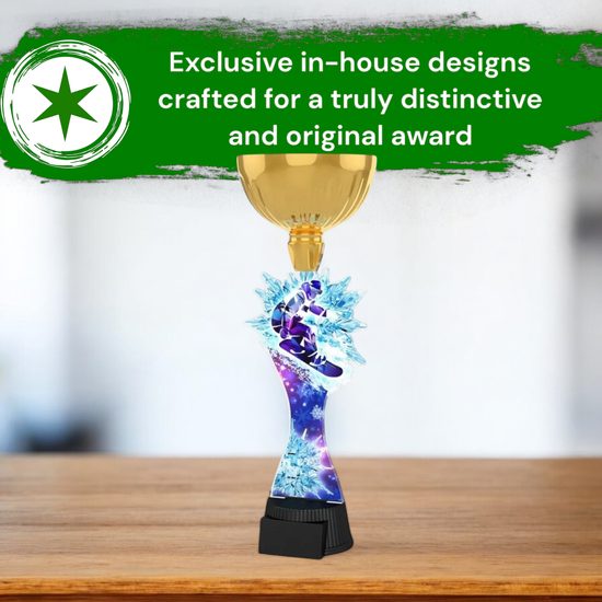 Vancouver Snowboarding Gold Cup Trophy