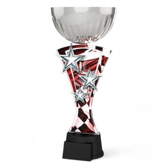 Triple Star Motor Racing Silver Trophy Cup